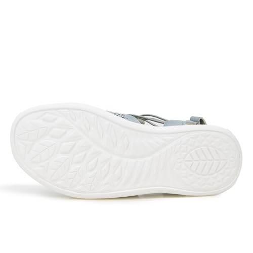 JBU Francis Women's Comfort Casual Adjustable Ankle Strap Open Toe Fashion Sandal3