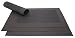 Produktbild ZOLLNER 4er Set Tischset, 32x47cm, schwarz (mehrere Farben), hitzebeständig, PVC