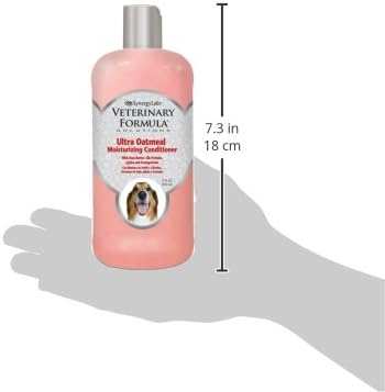 Veterinary Formula Smart Coat Ultra Oatmeal Conditioner for Dogs, 17 fl oz — view 2