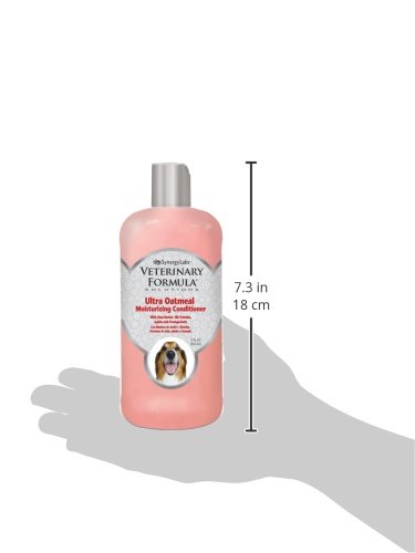 Veterinary Formula Solutions Ultra Oatmeal Moisturizing Conditioner For Dogs, 17 Oz – With Colloidal Oatmeal And Jojoba – Leaves Coat Soft, Shiny, Hydrated, Strong – Long-Lasting Fragrance (Fg01250) #TOP7