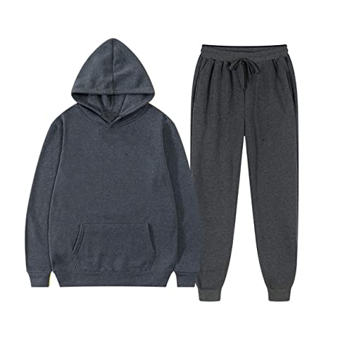 Sweat à capuche 2 pièces résoud les matins pressés ensemble femme XXL