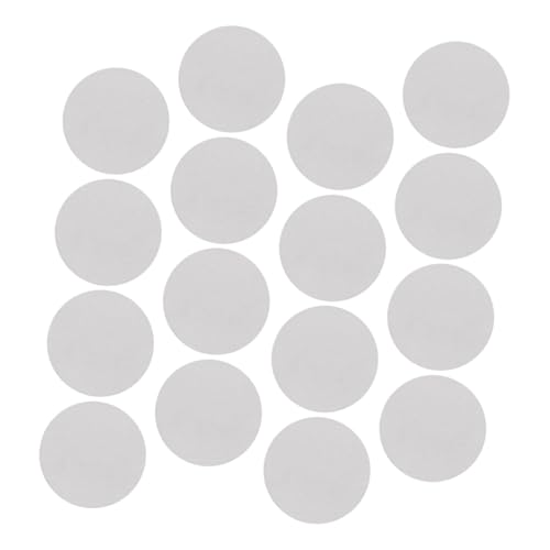 GETAJGHSD 24個 無紋銀カード丸型ケーキボード 厚さ 耐久性の段ボール製 ムースケーキベース 向け