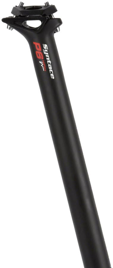 Syntace P6 Carbon HiFlex Sattelstütze, 30,9 x 400 mm, Schwarz, Di2-kompatibel Sport & Freizeit