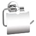 Produktbild bremermann Bad-Serie LUCENTE  Toilettenpapierhalter mit Blende aus Edelstahl verchromt hochglänzend