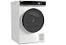 Sharp KD-PRO0S7GWD-DE Wäschetrockner, 10kg, D, WiFi, 15 Programme inkl. 20-Minuten-Schnelltrockenpr... Weiß