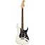Arctic White Black Pickguard