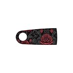 Gothic-Red-Roses-Air-Cleaner-Cover-Insert-by-Kustom-Cycle-Parts-Replaces-Stock-Harley-Davidson-Twin-Cam-103-Insert-Proudly-Made-in-the-USA