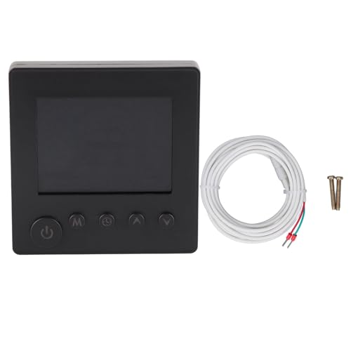 Thermostat Intelligent WiFi Programmable pour Éviter le Gaspillage d'Énergie