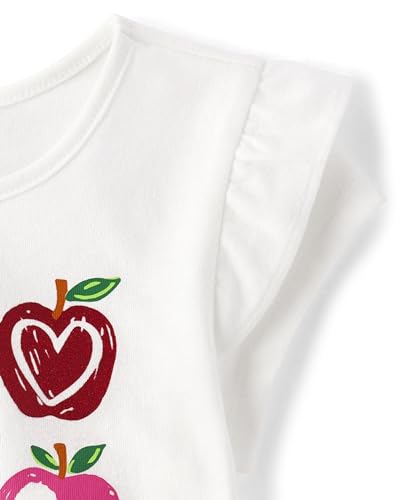 The Children's Place Baby Girls' Short Sleeve Everday Casual Knit Shirt2