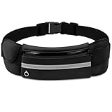Pochete Esportiva Impermeável para Corrida e Academia com Porta Celular Ajustável, Leve, Resistente e Confortável – Ideal para Caminhada, Treino, Viagem e Atividades ao Ar Livre
