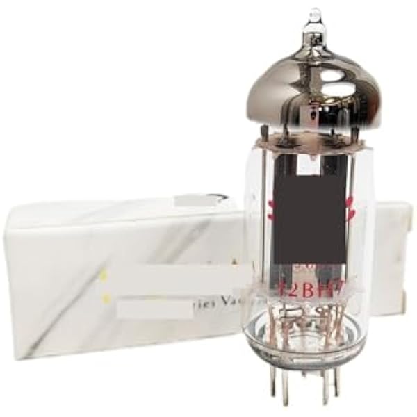 Modernizacja lamp elektronowych, Lampa próżniowa 12BH7 zastępuje lampę 12BH7A 6N6 7119 do wzmacniacza audio. Opakowanie 4 szt.(1pcs)