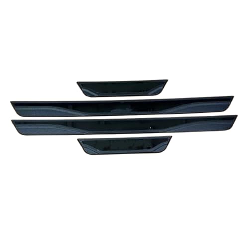 Protection seuil porte Isuzu MU-X anti-rayure en acier inoxydable plinthe auto