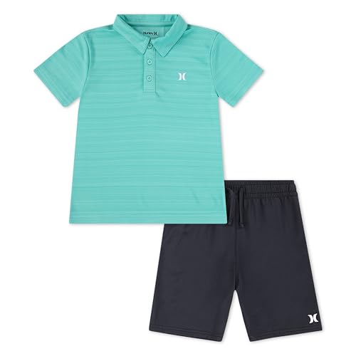 Polo and Shorts 2-Piece Outfit Set – Classic Casual Summer Combo