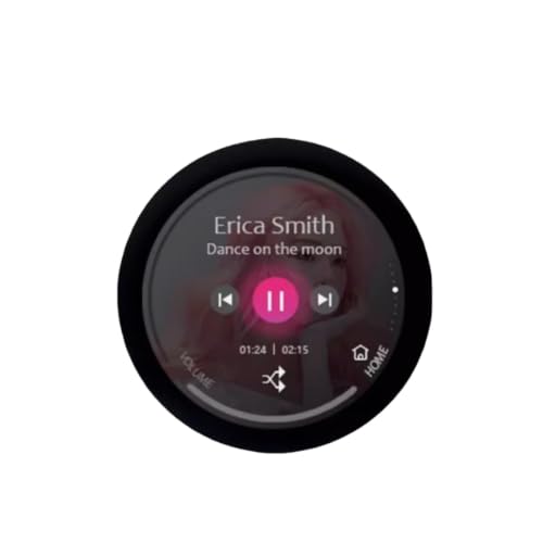 Placa ESP32-C3 con pantalla táctil redonda de 1,28" para simplificar interfaces de proyectos IoT