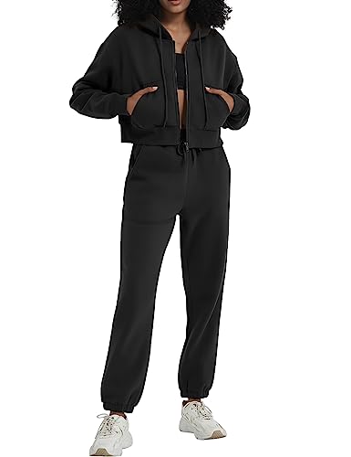 Pehmea Women's Fleece Jogger Set Two Piece Full - Image 2