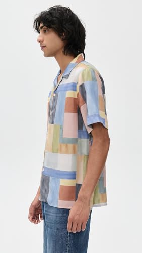 Paul Smith Ps Men's Color Block Shirt4