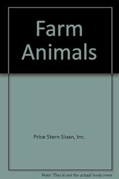Paperback Farm Animals Book
