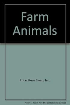 Paperback Farm Animals: 8 Book