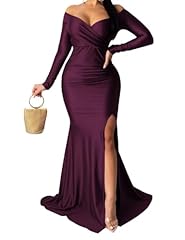 Long Sleeved-wine Red