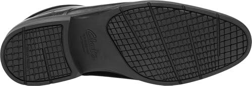 Clarks Men Steadwell Mid Black Leather 11.5 Wide by Clarks - Image 5