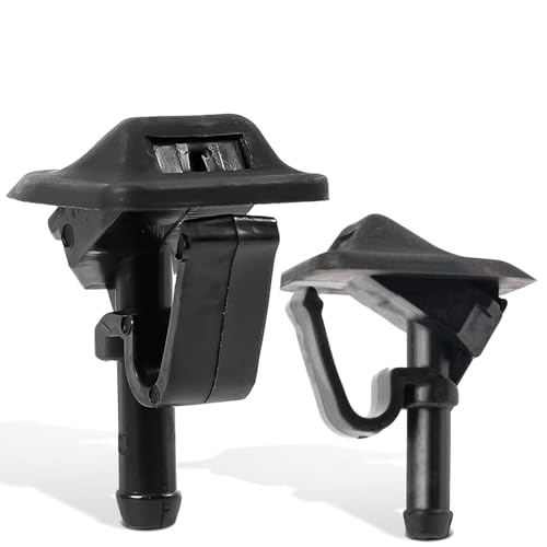 Gicleurs lave-glace avant Jeep Wrangler 2002-2012 buse capot TJ 55156728AB