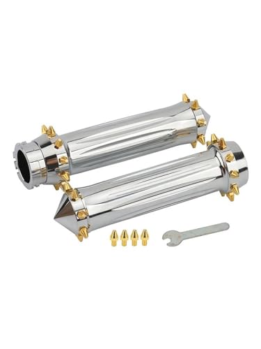 Poignées de moto anti-vibration en aluminium pour guidon Harley Sportster XL