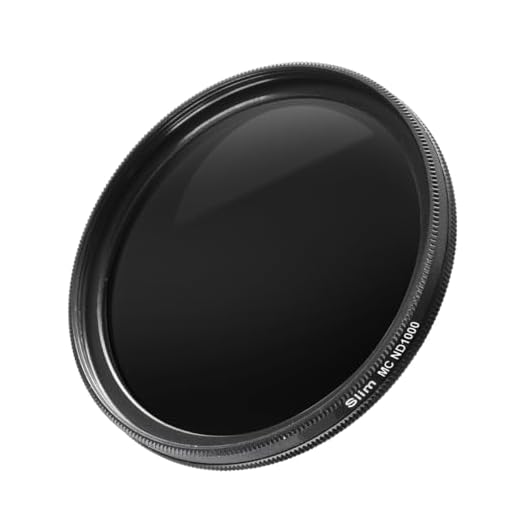 Walimex Pro Slim ND1000 Graufilter vergütet 77 mm