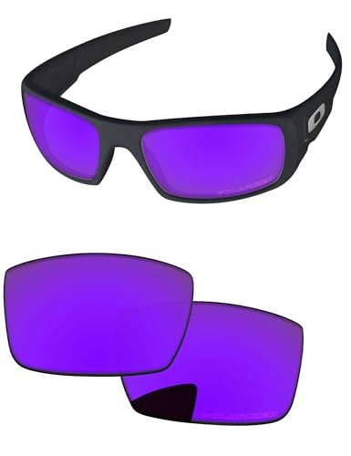 Image of Replacement Lenses for Oakley Crankshaft OO9239 60mm Sunglass - Precision Fit, UV Block & Impact Resistant