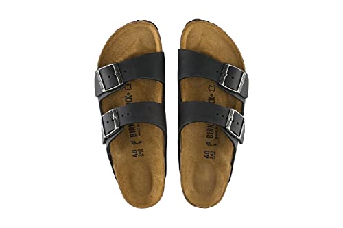 Image of Birkenstock Arizona Washed Metallic