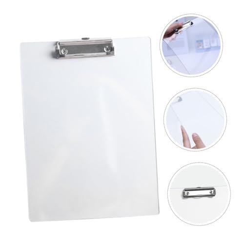 Panneau à pince transparent pour éviter la perte de vos documents - 3