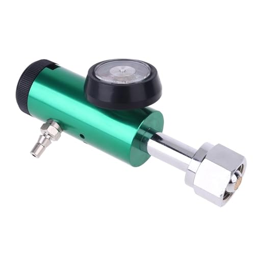 Professional Pressure Regulator Inhaler Flowmeter Cylinder Meter Used for Hospital Clinics(Barb)