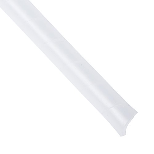 Panduit T25F-M Spiral Wrap, Polyethylene, Natural (1,000-Foot)