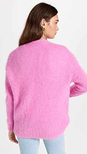 Rebecca Taylor Women's Brushed Mohair Cardigan3