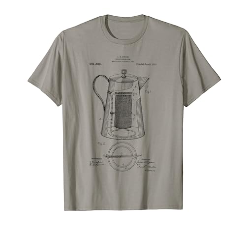 Coffee Patent Prints Coffee Percolator Vintage Cof