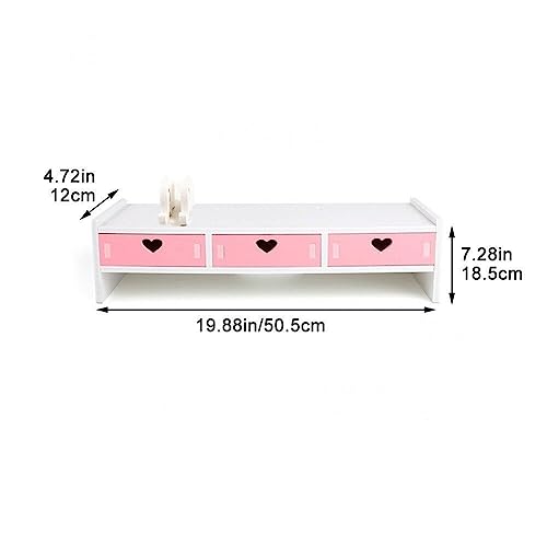 Support de surveillance pour ordinateur portable et rangement de bureau - 7
