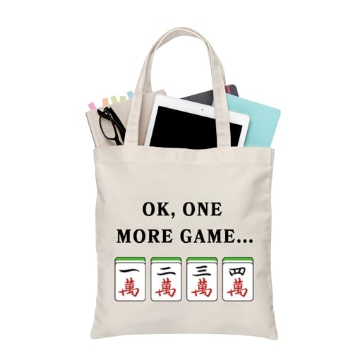 Bolsa Tote para Jugadores de Mahjong