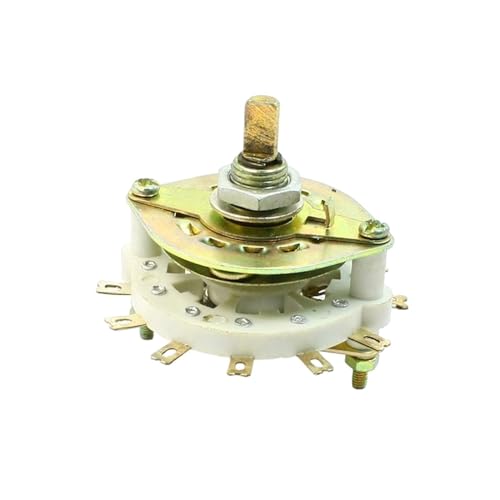 Commutateur rotatif KCT-1*11 isolant céramique 1P11T à 11 positions robustes