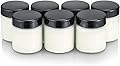 SEVERIN Set di 7 barattoli, in vetro, da 150 ml, con coperchio, ZB 3514