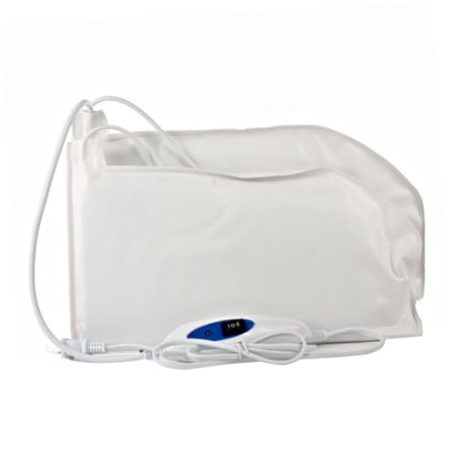 BELLIFFY Overnight Dry Hand Gloves Spa Mitts Paraffin Wax Electric Heated Mittens for Hand Treatment Soft Cozy Perfect for Women