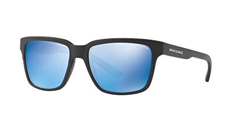 Image of Armani Exchange mens Ax4026s Square Sunglasses