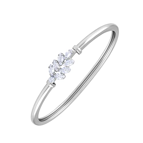 Asmitta Kadaa for Women (Silver) (K254SJSLVB3)