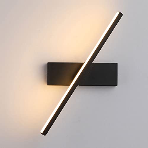 Aplique de pared ajustable con tira LED orientable 330° para lámpara de noche creativa 2