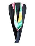 Public Health Master Hood MPH Graduation Master Degree Hood, Various College Colors Available Salmon...