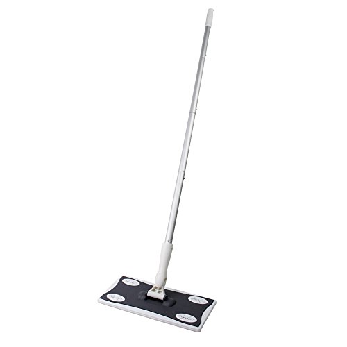 GLOYY Quick Clean and Away Dusting Mop with 10 Thick Refill Cloth