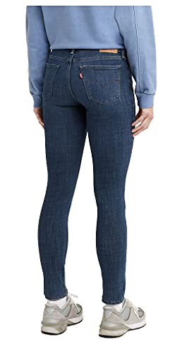 Image of Levi's Women's 711 Skinny Jeans, Lapis Breakdown (Waterless), 26 Regular