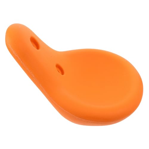 VICASKY Schaukel Sitzbrett Orange Wetterfestes Leichtes Sitzbrett für Outdoor Spielplatz und Garten Stabiler Bequemer Sitz für Bewegungsfreudige Einfach zu Montierendes Schaukelzubehör