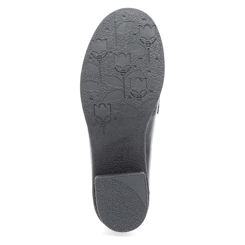 Dansko Danica Heeled Loafer for Women - Waterproof Leather with Rubber Outsole and Leather Stacked Heel for Long-Lasting Style in Any Weather3