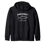 Marathon Tarpon Fishing in Monroe County Florida Keys Zip Hoodie