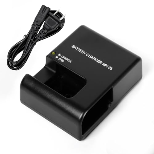 KWTOUL MH-25 Battery Charger for EN-EL15 EN-EL15a Battery