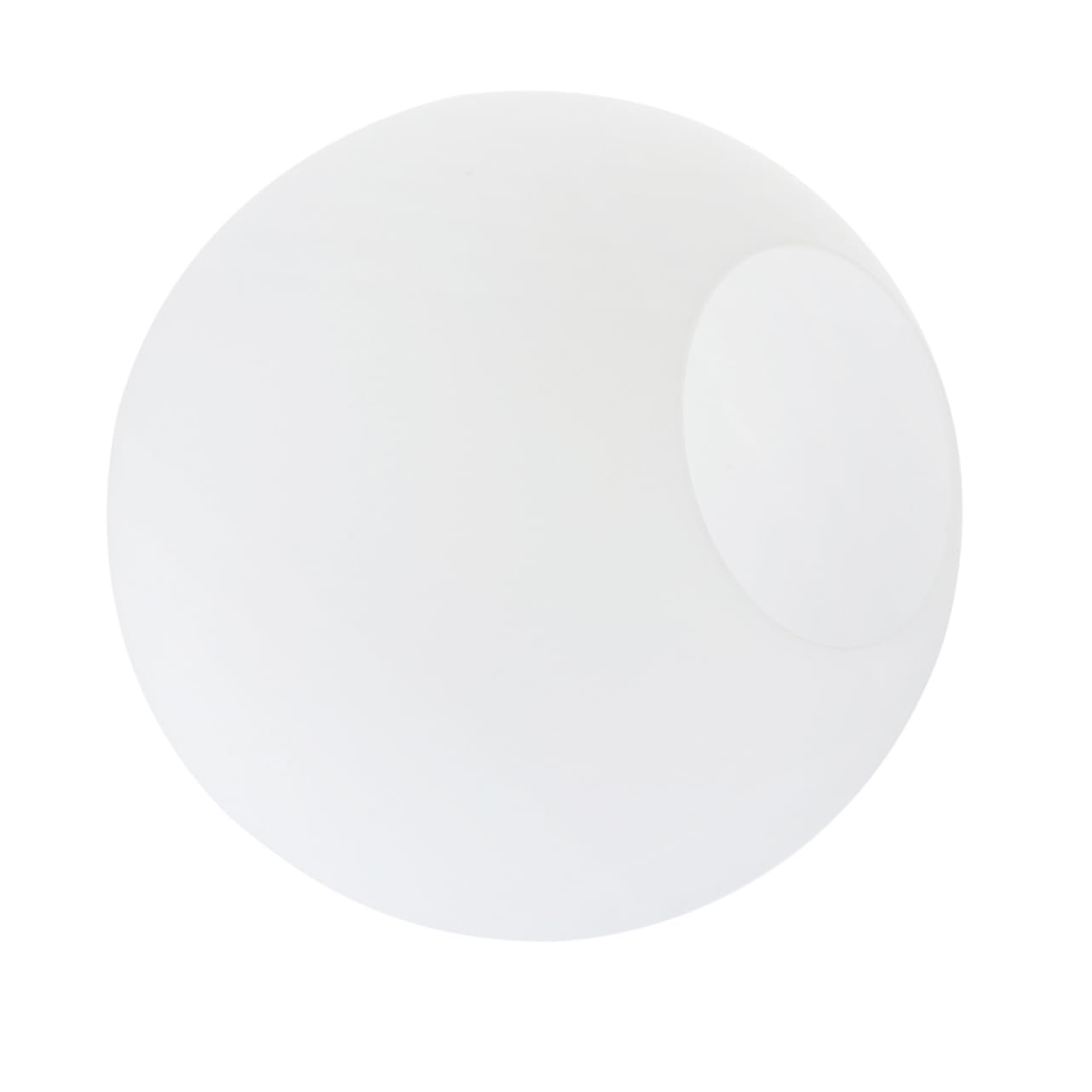 DOITOOL Glass Ball Lampshade Replacement White Frosted Globe Lamp Shade for Table and Floor Lamps, Reducing Glare, Easy to Clean, Suitable for Bedrooms and Room
